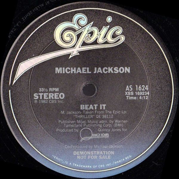 マイケル ジャクソン Beat it 8cm CD シングル Amazon.co.jp: Beat It - Michael Jackson 7