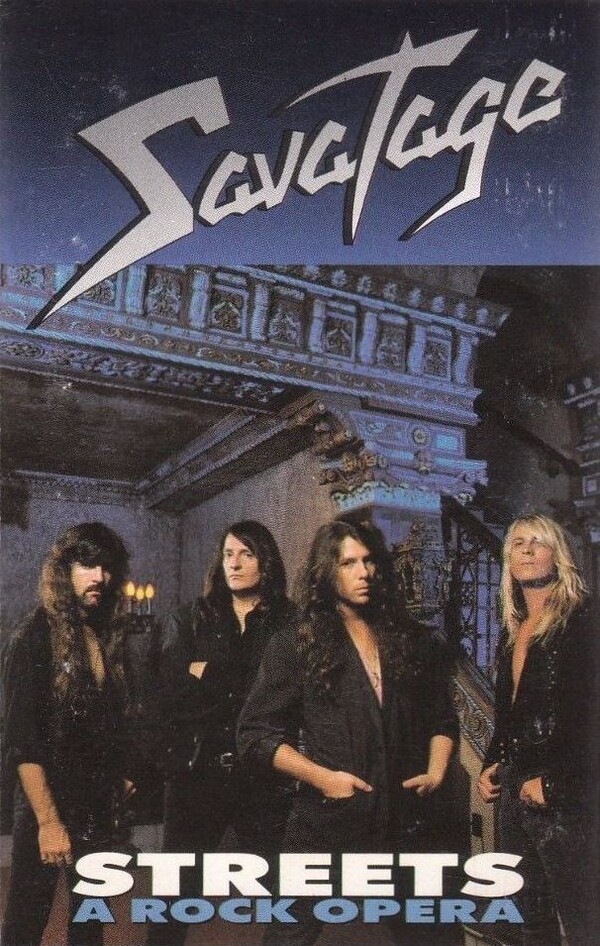 Streets: A Rock Opera by Savatage (Album; Atlantic; 82320-4