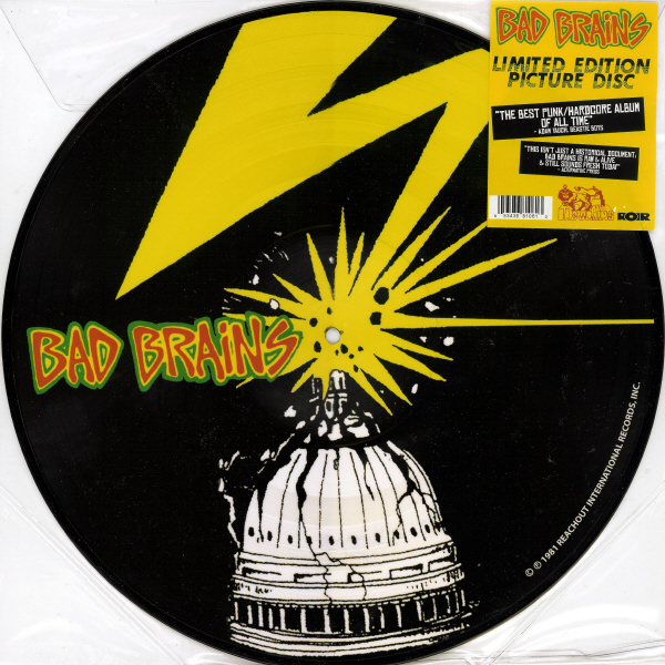 Bad Brains (ROIR Sessions) by Bad Brains (Album; ROIR; RUSLP 8106
