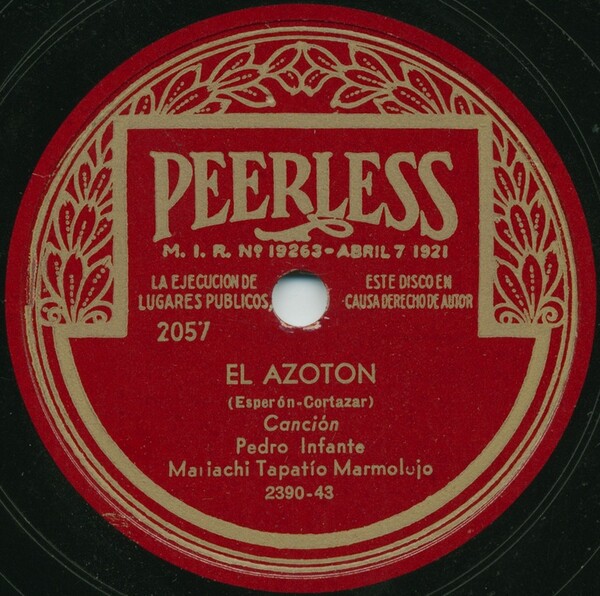 El azotón / Ventanita de oro by Pedro Infante & Mariachi Tapatío ...