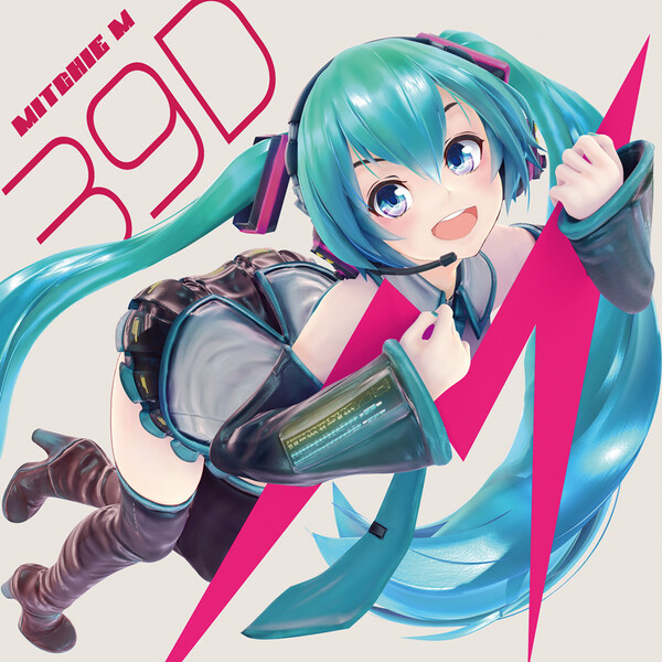 初音ミク Mitchie M 39D CD 39D / Mitchie M