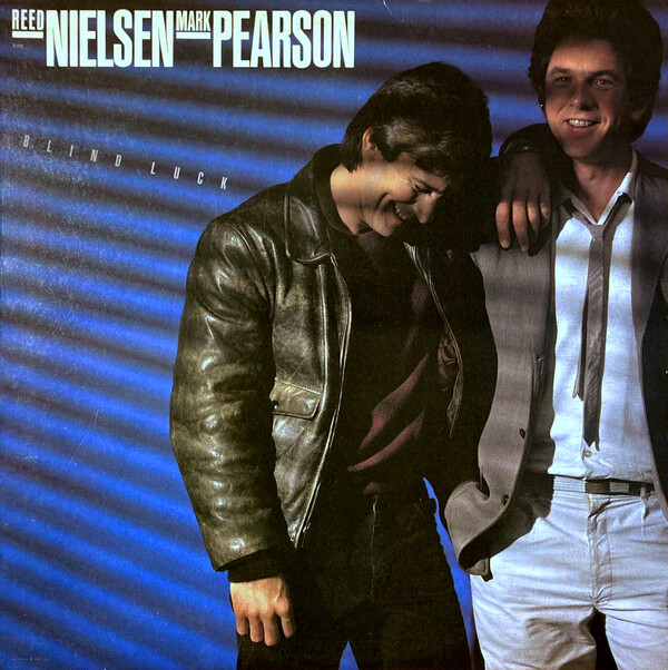 洋楽 Reed Nielsen & Mark Pearson - Blind Luck Blind Luck by Reed Nielsen / Mark Pearson (Album, Yacht Rock