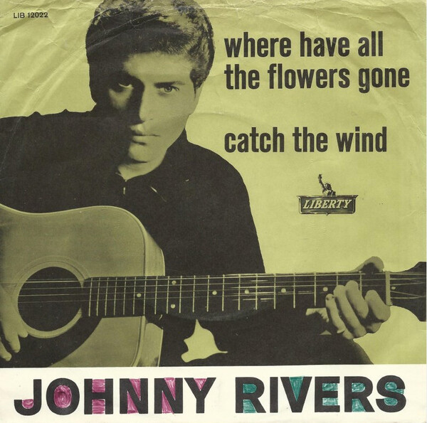 Where Have All The Flowers Gone / Love Me While You Can by Johnny