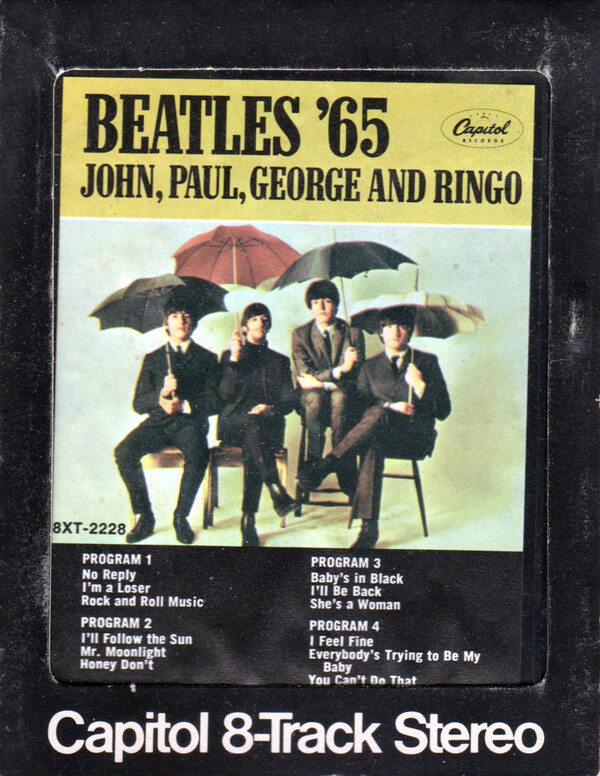 Beatles '65 by The Beatles (Album; Capitol; 8XT-2228