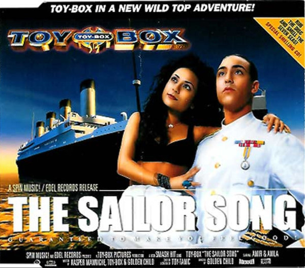 The Sailor Song by ToyBox (Single; Edel; ERE 0058125) Reviews