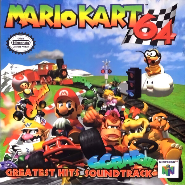 Mario Kart 64: Greatest Hits Soundtrack by 永田権太 [Kenta