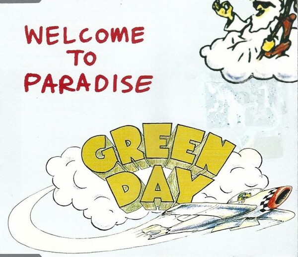 【未開封】【レコード】Green Day Welcome To Paradise Green Day – Welcome To Paradise – Vinyl (Green, 12