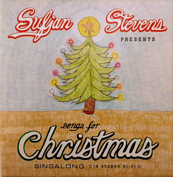 Sufjan Stevens: Songs For Christmas Vinyl 5LP Boxset