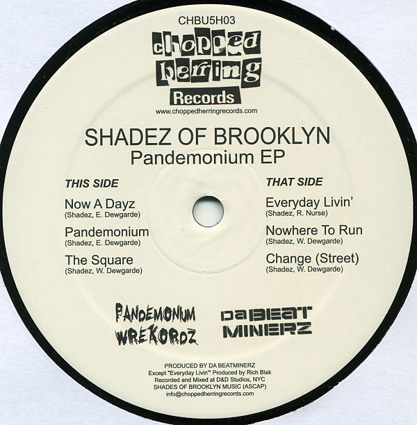 Shadez Of Brooklyn – Pandemonium – CDr (), [r26410574] | Discogs