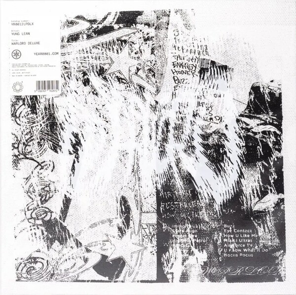 YUNG LEAN / WARLORD DELUXE レコード Yung Lean – Warlord Deluxe / Vinyl 2xLP limited on WHITE