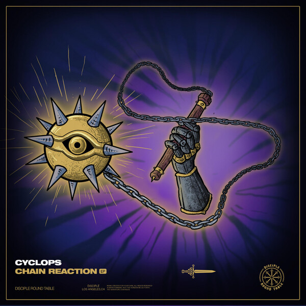 Chain Reaction by Cyclops (EP, Riddim): Reviews, Ratings, Credits, Song ...