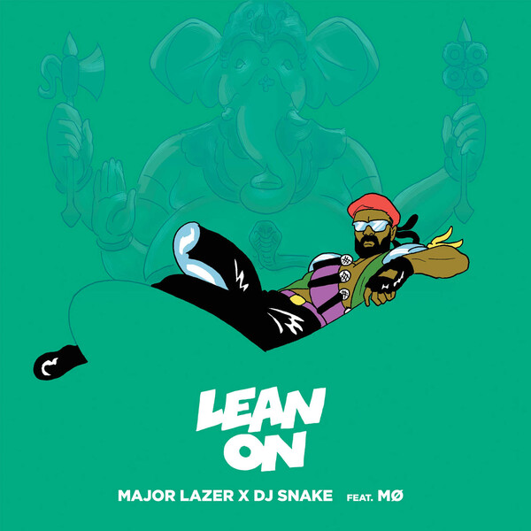 良盤　MAJOR LAZER LEAN ON 12インチ Lean On by Major Lazer x DJ Snake (Single, Moombahton): Reviews