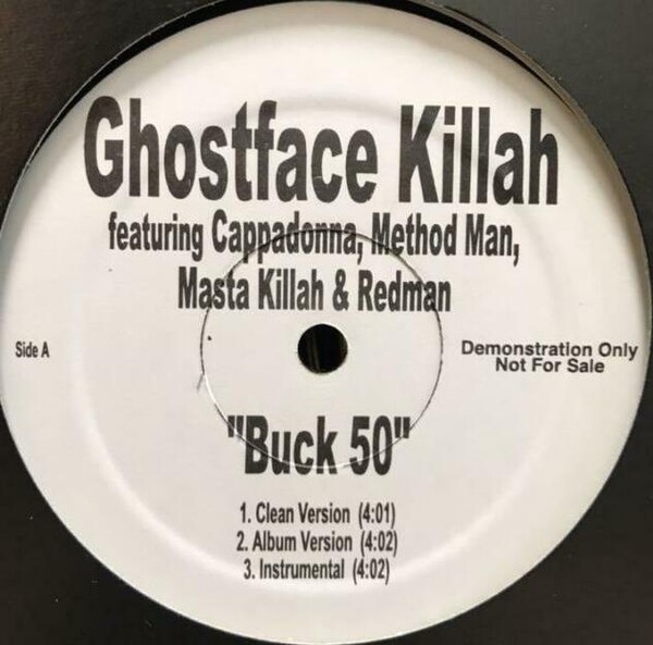 Buck 50 by Ghostface Killah (Single, Hardcore Hip Hop): Reviews