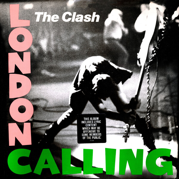 London Calling by The Clash (Album; Epic; E2 36328): Reviews