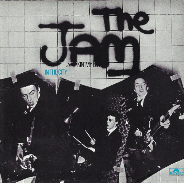 英7】 THE JAM / IN THE CITY / TAKIN' MY LOVE / ALLEN 刻印 1977 UK