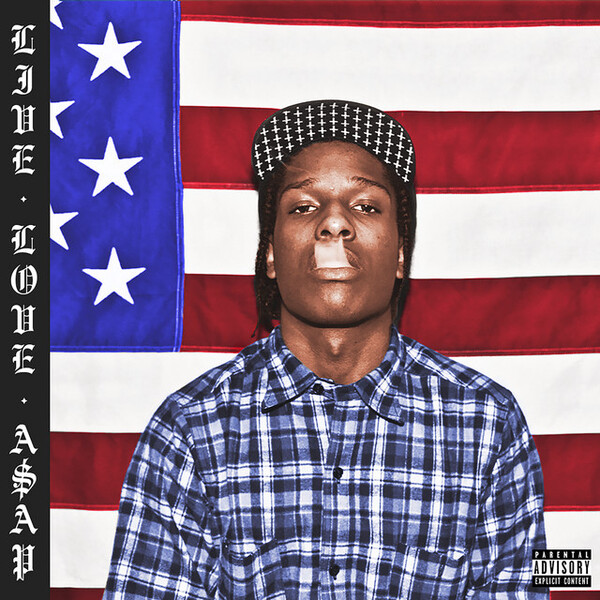 A$AP Rocky / Live.Love.A$AP [2LP]レコード A$AP Rocky - Live.Love.A$ap - 2x LP Vinyl | Ear Candy Music