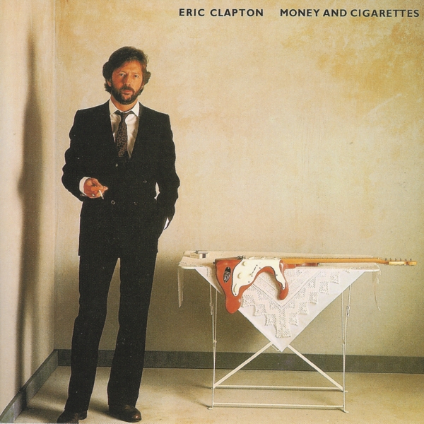 clapton cigarette THE CAUGHT FIRE Eric Clapton and George Harrison