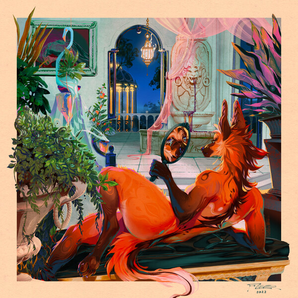 Cover art for Visiting Narcissa by Patricia Taxxon