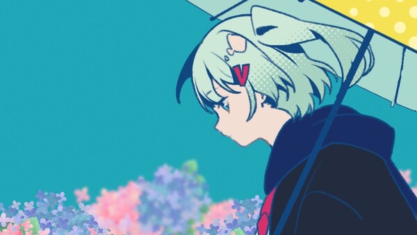 やぱ雨 やっぱり雨は降るんだね (Yappari ame wa furunda ne) by ツユ