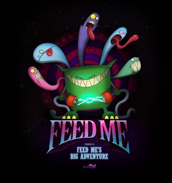 Feed Me's Big Adventure by Feed Me (EP, Complextro): Reviews, Ratings ...