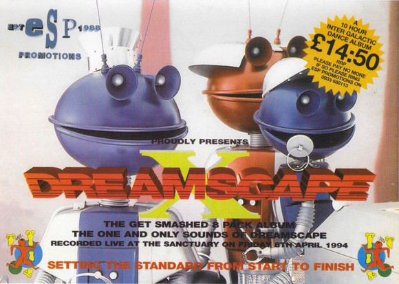 Dreamscape X by Various Artists (DJ Mix, Jungle): Reviews, Ratings ...