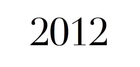 Best Of 2012 - Rate Your Music