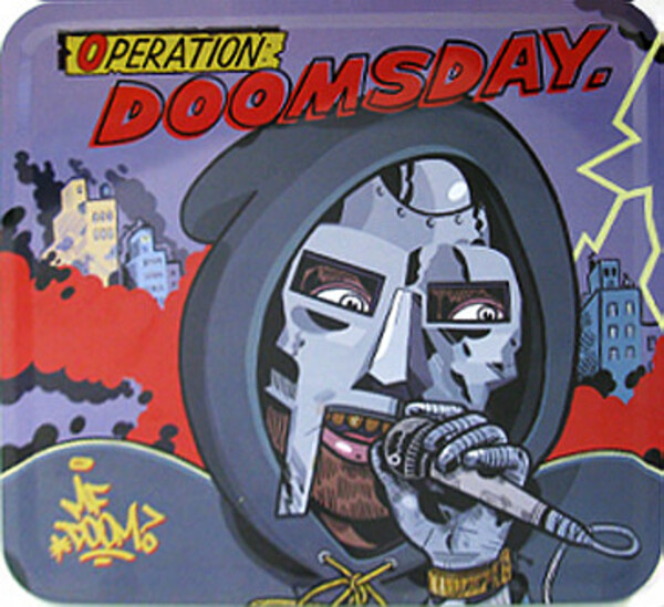 Operation: Doomsday by MF DOOM (Album; Metal Face; MF1104