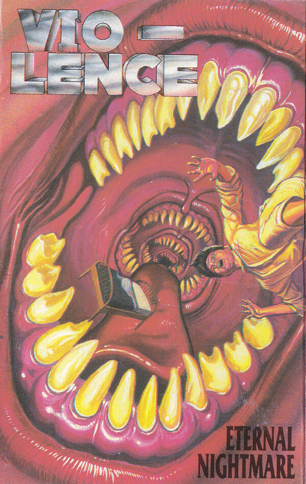 Eternal Nightmare by Vio-Lence (Album; Mechanic; 255 694-4