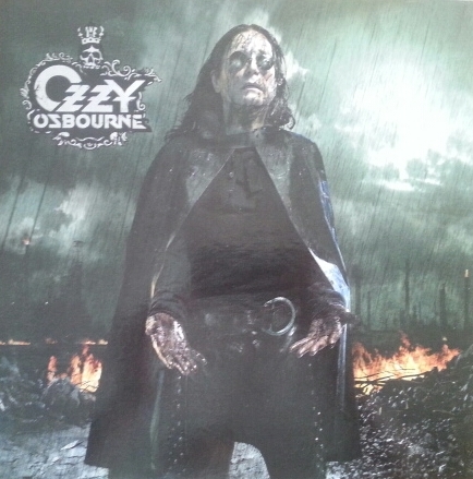 ozzy osbourne black rain album cover