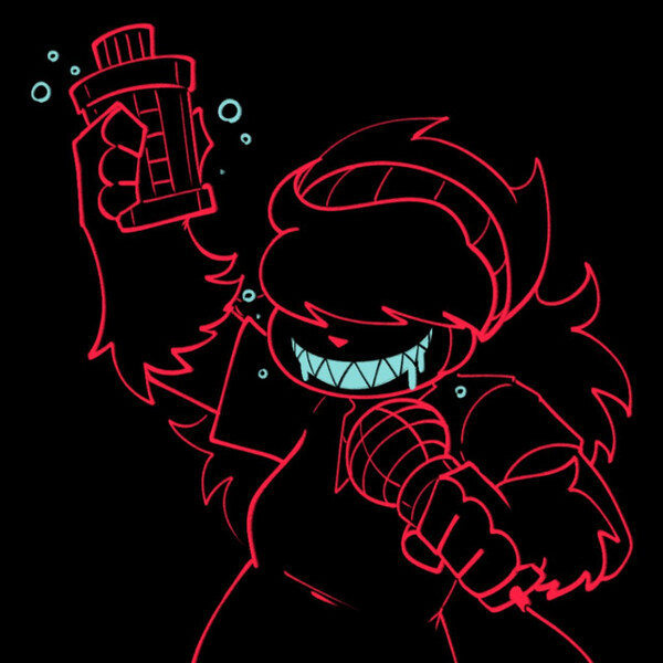 Friday Night Funkin' V.S. Annie preview art