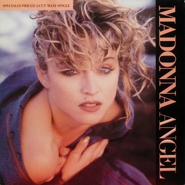 Angel / Into the Groove by Madonna (Single; Sire; 92 03350