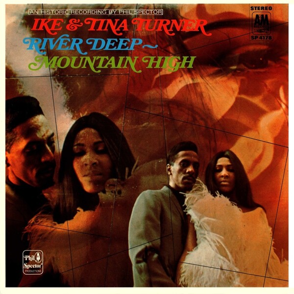 洋楽 IKE TURNER  DEEP, MOUNTAIN HIGH EP Ike & Tina Turner - River Deep Mountain High - Amazon.com Music