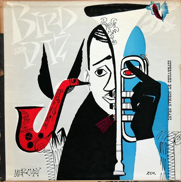 Cover art for Bird and Diz by Charlie Parker & Dizzy Gillespie