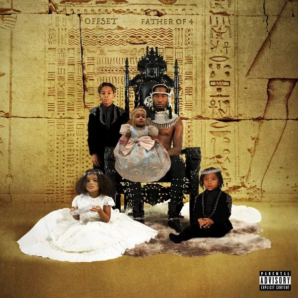 Cover art for Father of 4 by Offset