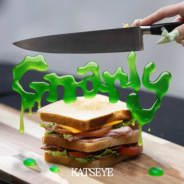 KATSEYE Gnarly cover artwork