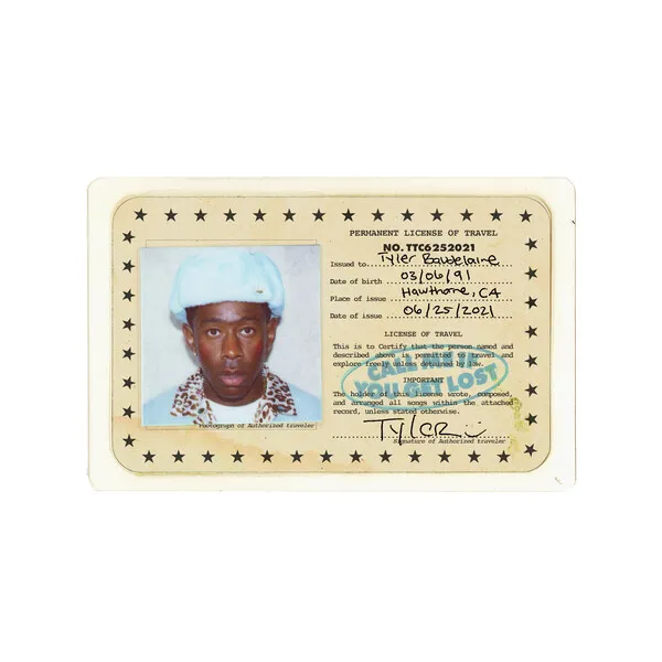 Cover art for Call Me If You Get Lost by Tyler, The Creator