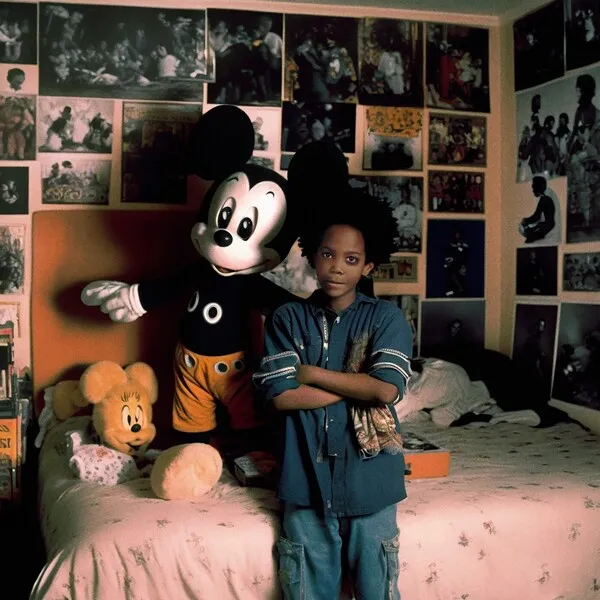 Cover art for "XCAPE", PT. 1 by Jean Dawson as "Phoenix"