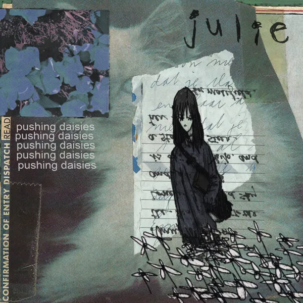 Album cover for julie - Pushing Daises