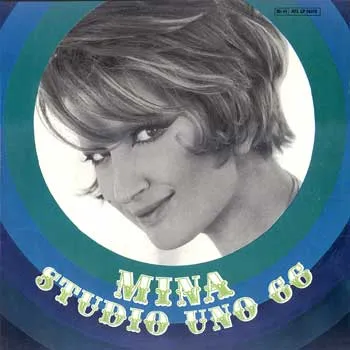 Cover art for Studio uno 66 by Mina