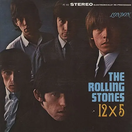 Cover art for 12 × 5 by The Rolling Stones