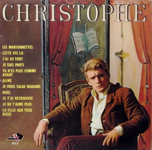Cover art for Christophe by Christophe