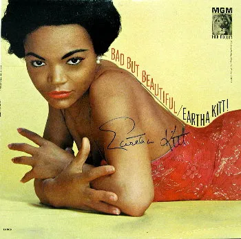 Cover art for Bad But Beautiful by Eartha Kitt