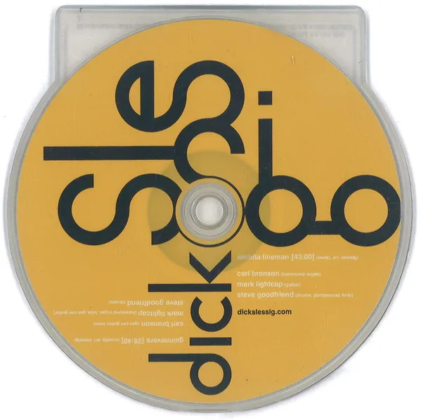 Cover art for Wichita Lineman / Guinnevere by Dick Slessig