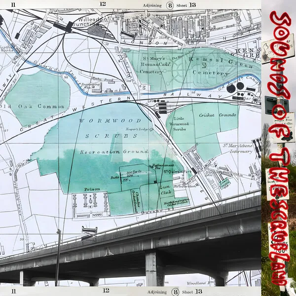 Cover art for Sounds of the Scrubland by Jackie Ward