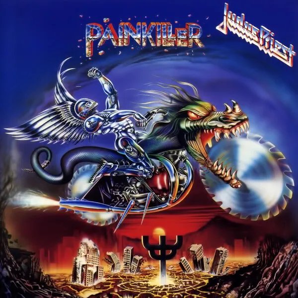 judas priest - painkiller