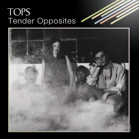 Cover art for Tender Opposites by TOPS