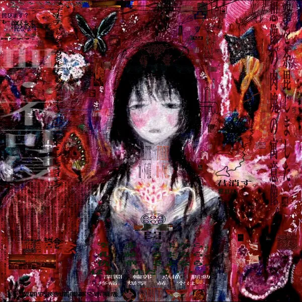 Album cover for EVILEUIE - 血・不可侵