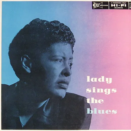Cover art for Lady Sings the Blues by Billie Holiday