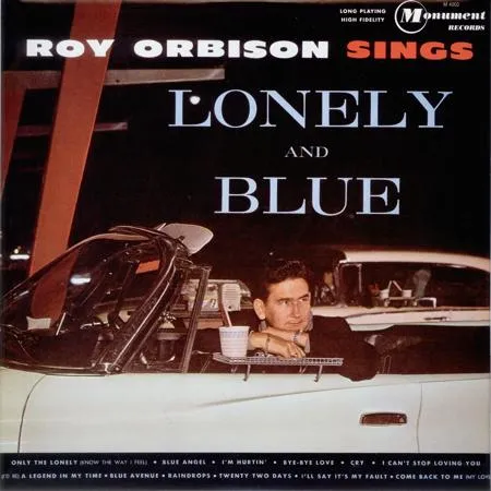 Cover art for Roy Orbison Sings Lonely and Blue by Roy Orbison
