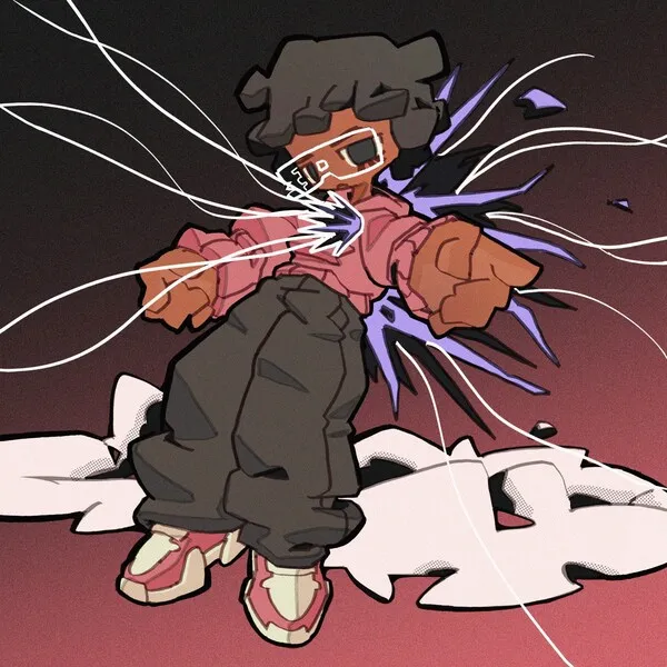 Cover art for STRINGS by SUPXR